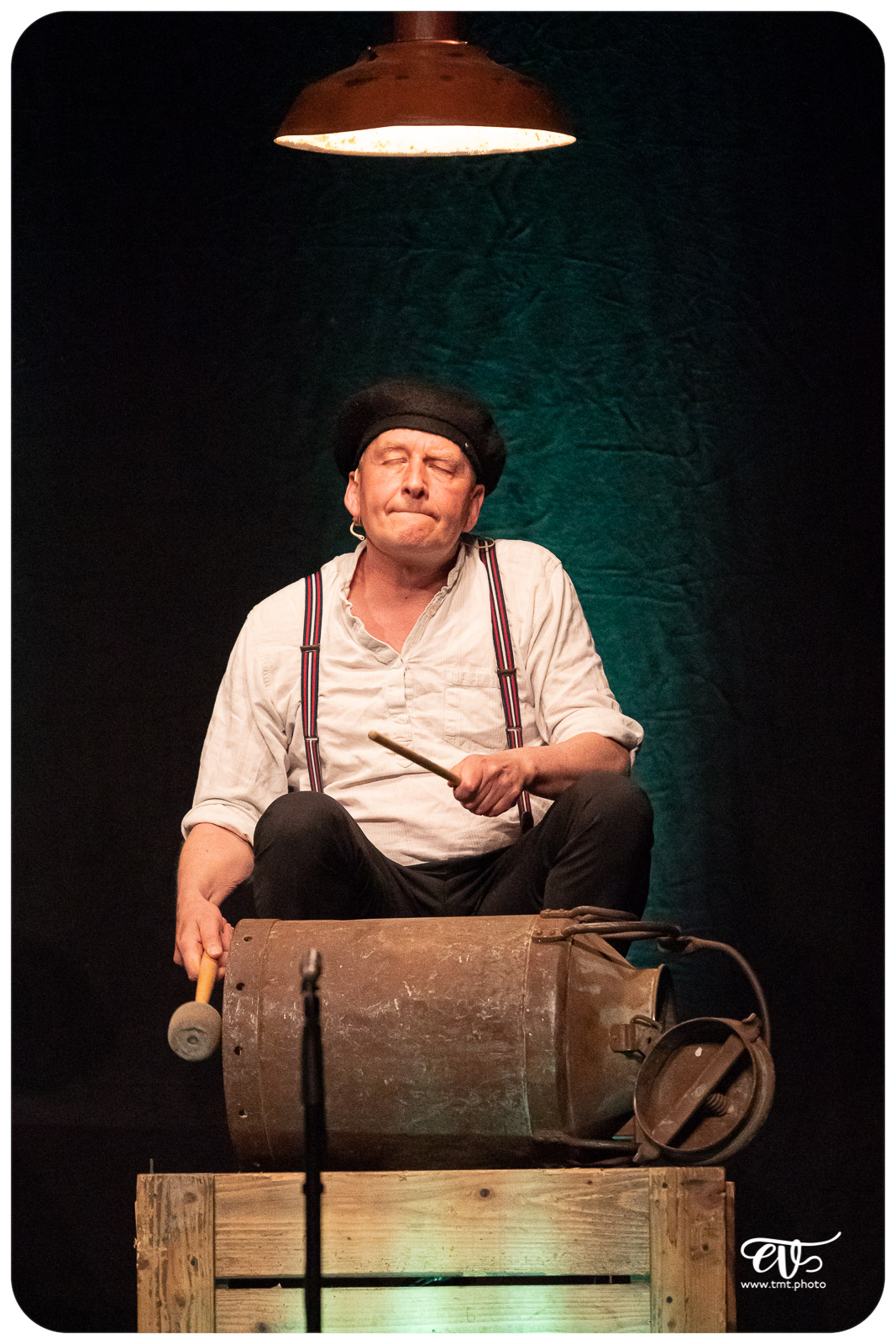 LE GROOVE DE LA MONTAGNE (TONI BARTL’S ALPIN DRUMS)